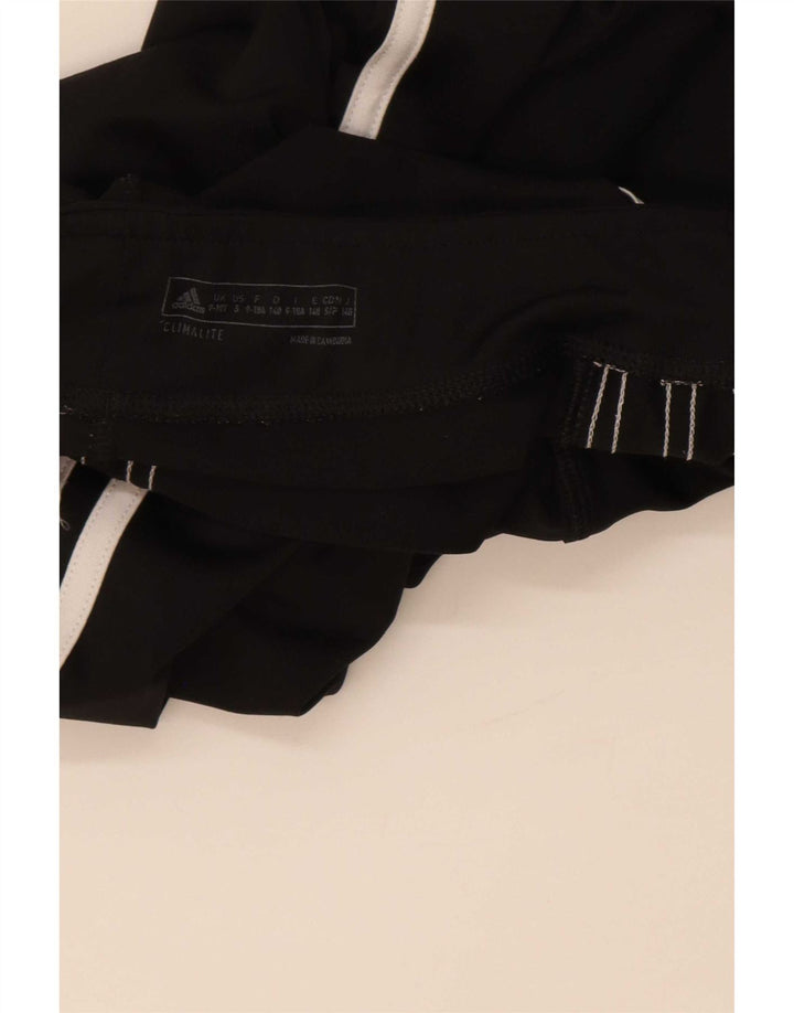Adidas Climalite tajice za djevojčice 9-10 godina crne poliesterske