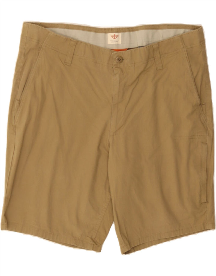 DOCKERS Mens Chino Shorts W36 Large  Brown Cotton Vintage Dockers and Second-Hand Dockers from Messina Hembry 