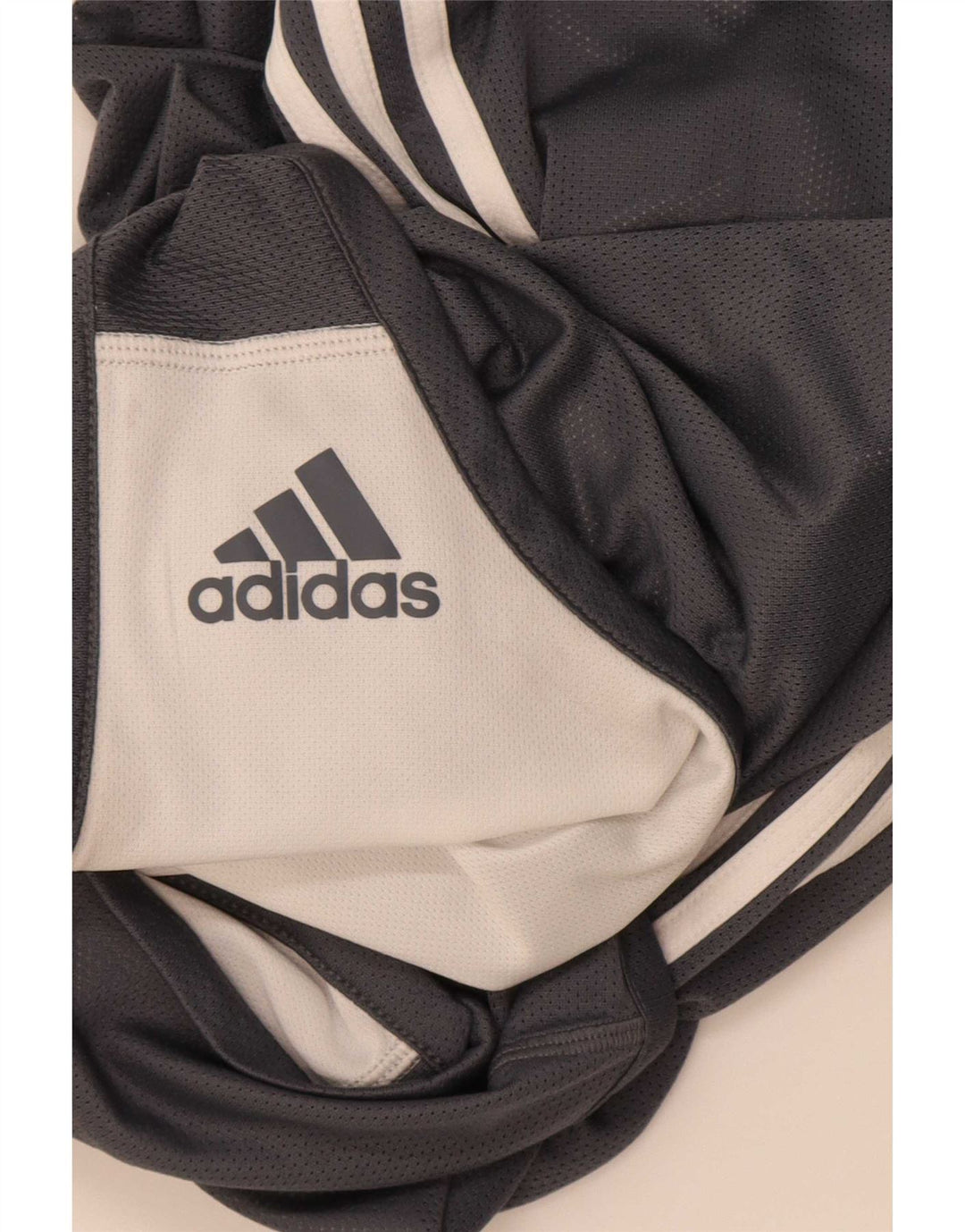 Adidas muški gornji dio prsluka mali sivi