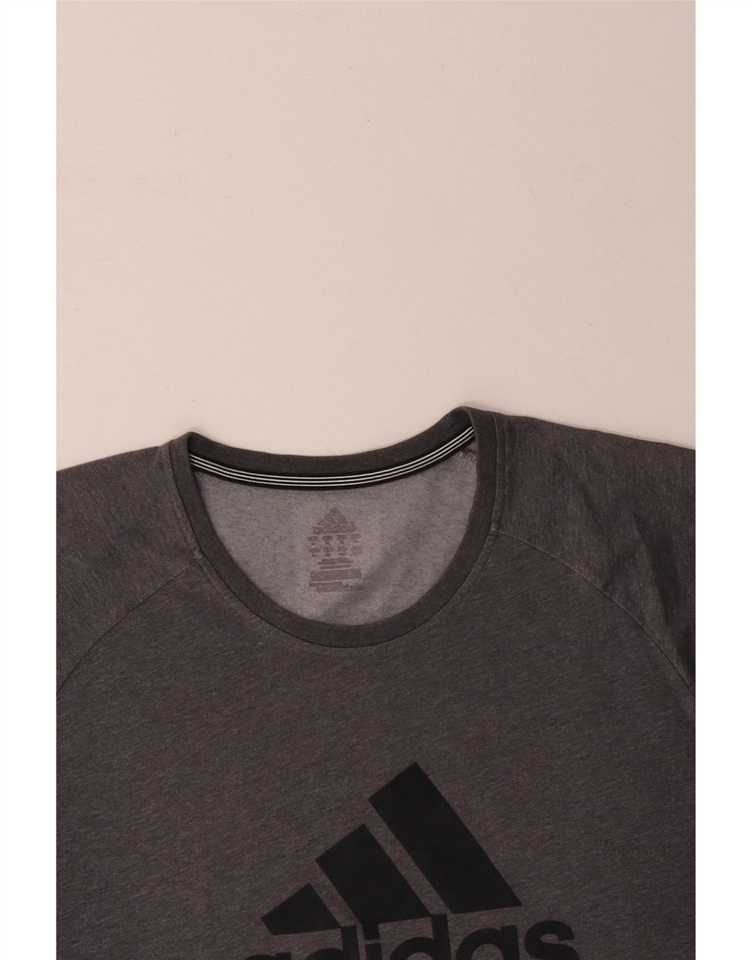 ADIDAS muška majica kratkih rukava Climalite Graphic XL sivi poliester