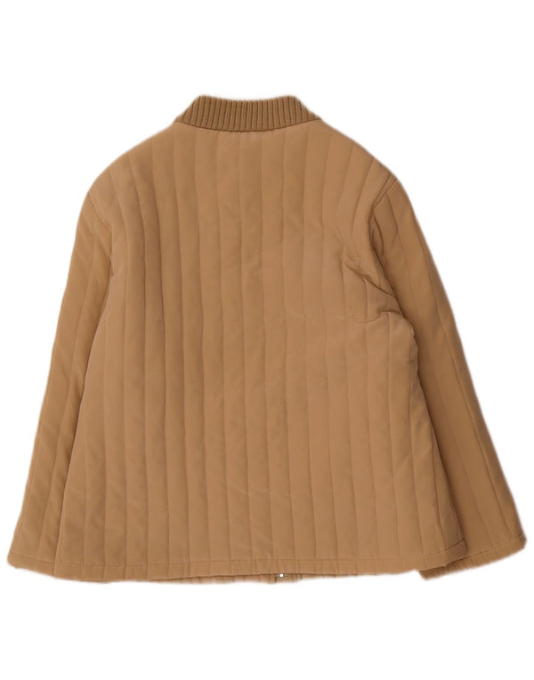 cherie ženska bomber jakna IT 48 XL bež svila