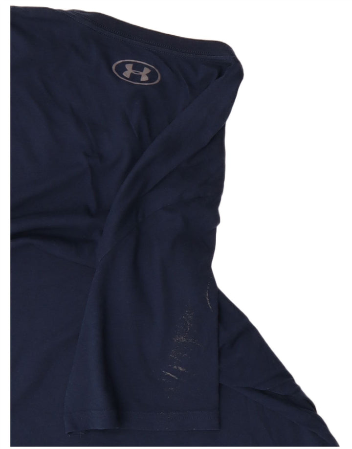 UNDER ARMOUR Muška majica s toplinskom opremom 3XL tamnoplava