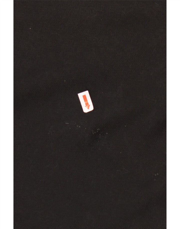 ADIDAS ženska velika majica s kapuljačom UK 16 Veliki crni pamuk