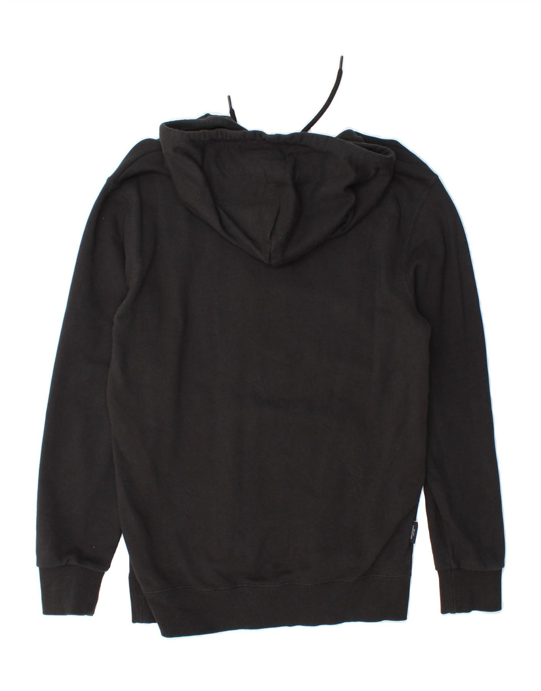 PUMA Mens Graphic Hoodie Jumper Small Black Vintage Puma and Second-Hand Puma from Messina Hembry 