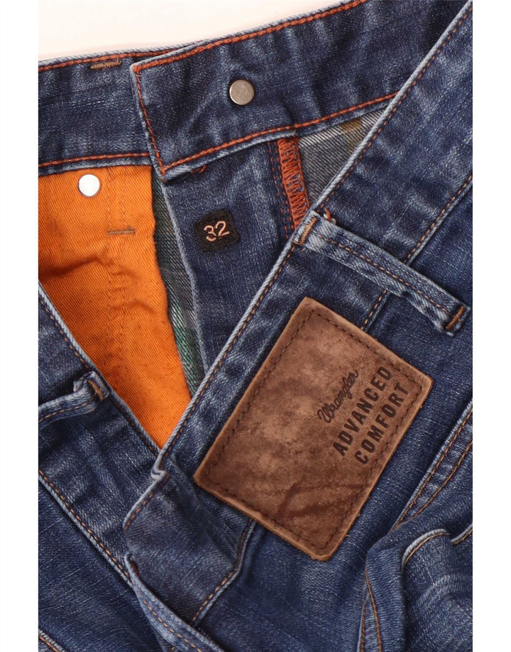 Wrangler Muške uske traperice W32 L30 Plave