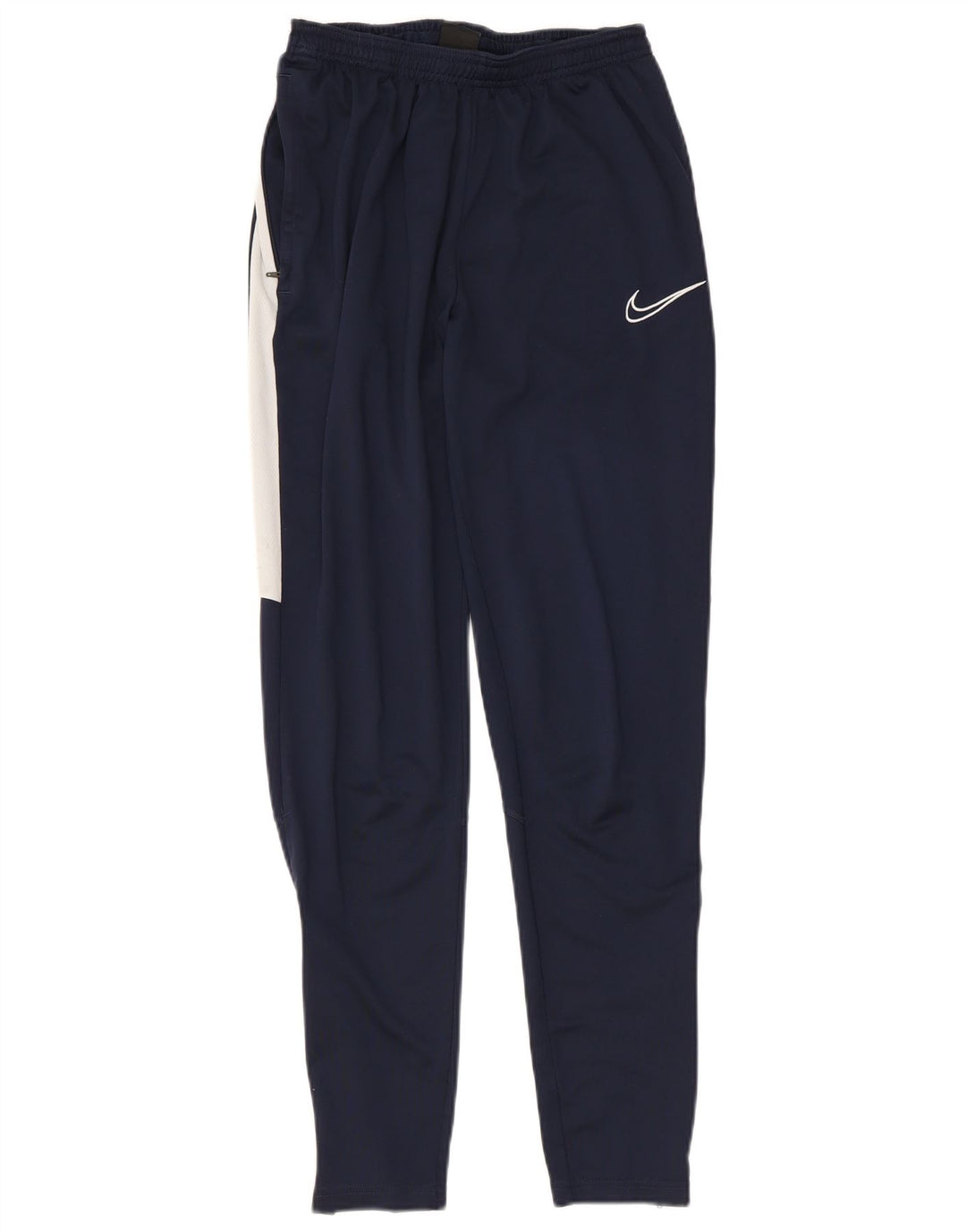 Nike muške Dri Fit hlače za trenirku Male tamnoplave poliesterske blokove