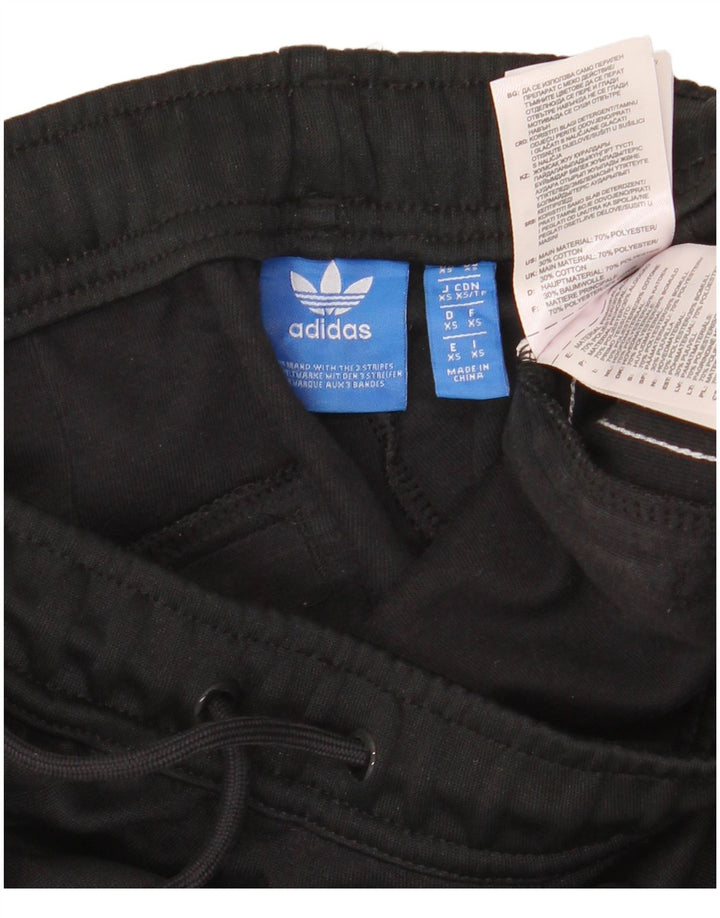 ADIDAS ženske hlače za trenirku UK 6 XS crni poliester