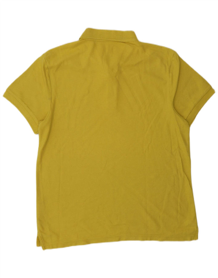 NIKE muška polo majica srednje žuti pamuk