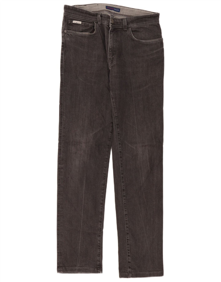 Trussardi muške ravne traperice W33 L33 sive