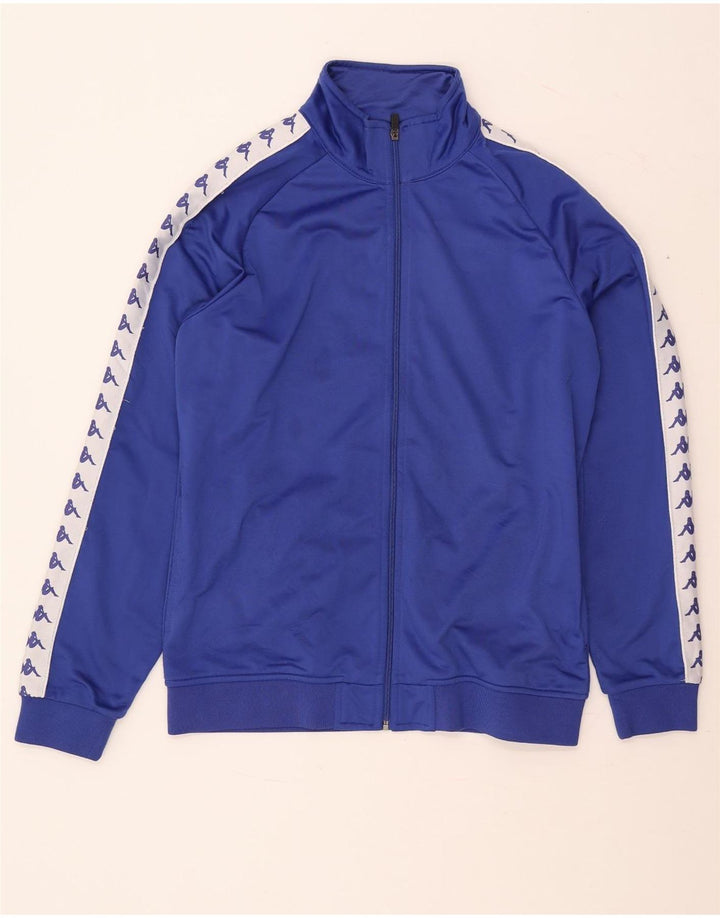 Kappa muška gornja jakna trenirke 2XL plave boje