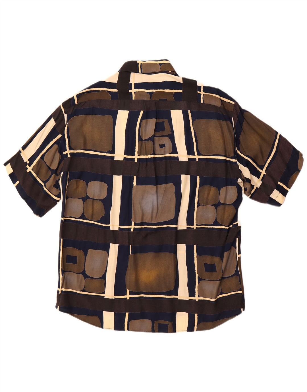 Tipo' S muška košulja kratkih rukava srednje raznobojna geometrijska viskoza