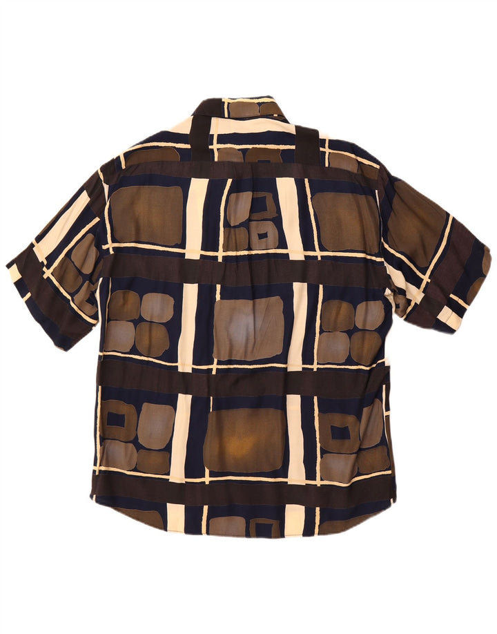 Tipo' S muška košulja kratkih rukava srednje raznobojna geometrijska viskoza