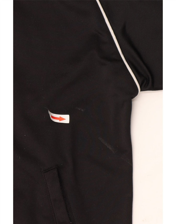 Reebok muška trenirka kratkih rukava Graphic Gornja jakna srednje crna