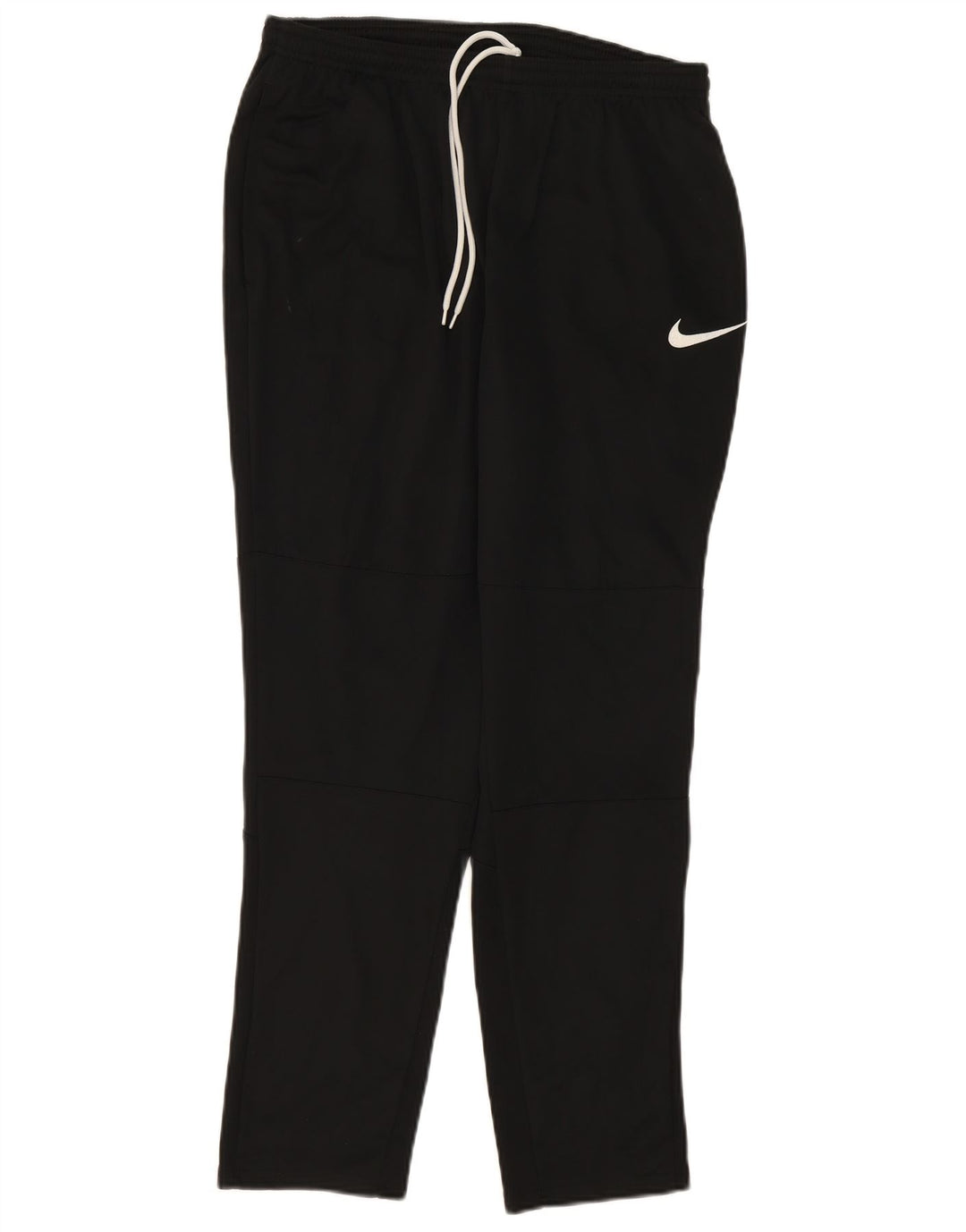 Nike muške Dri Fit hlače za trenirku, velike crne poliesterske hlače