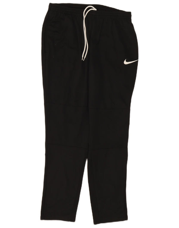 Nike muške Dri Fit hlače za trenirku, velike crne poliesterske hlače