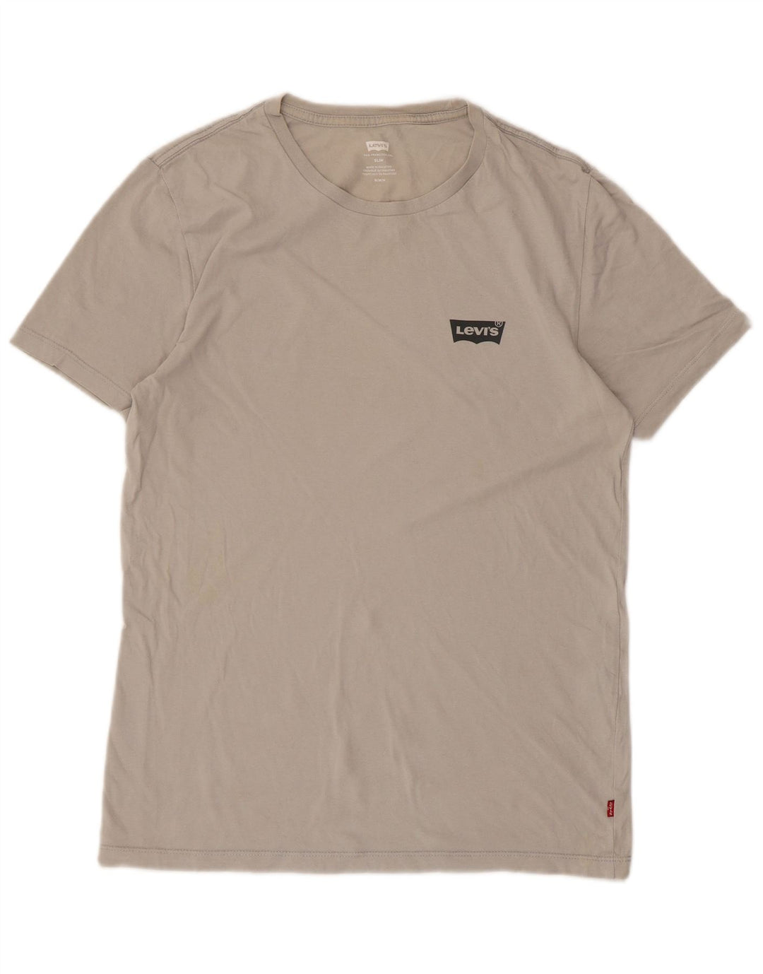 Levi's muška uska majica kratkih rukava srednje siva