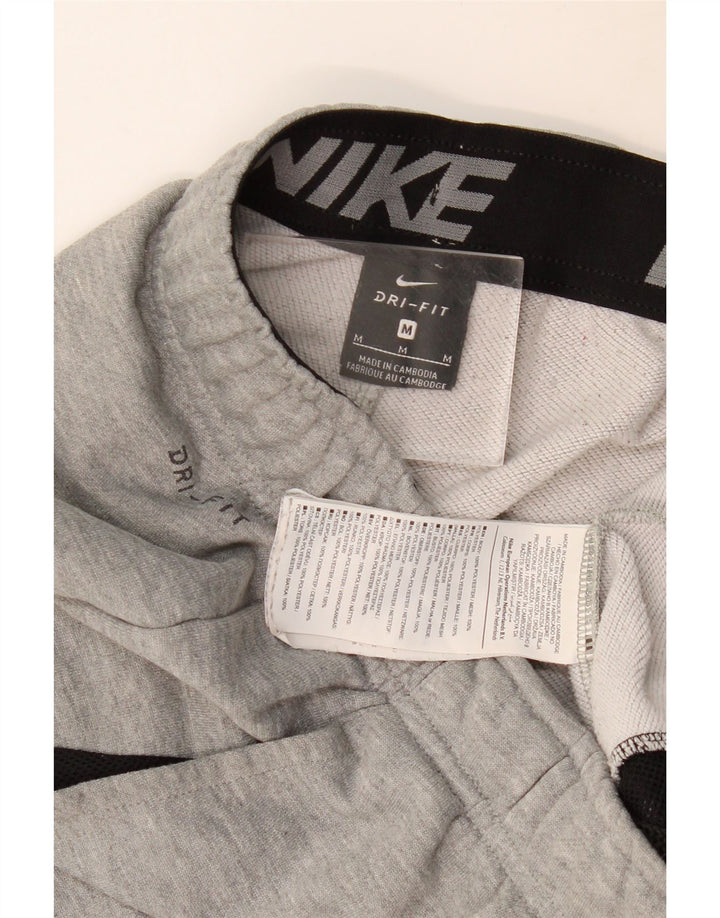 NIKE Muške Dri Fit Trenirke Hlače Joggers Srednje sivi poliester