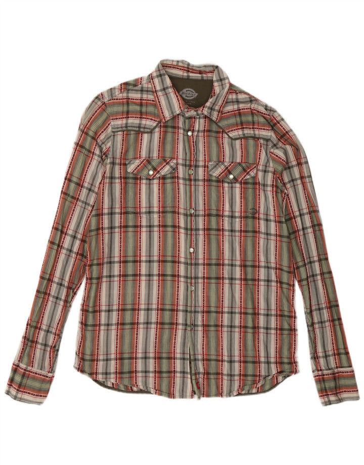 Dickies muška košulja s velikim raznobojnim karom