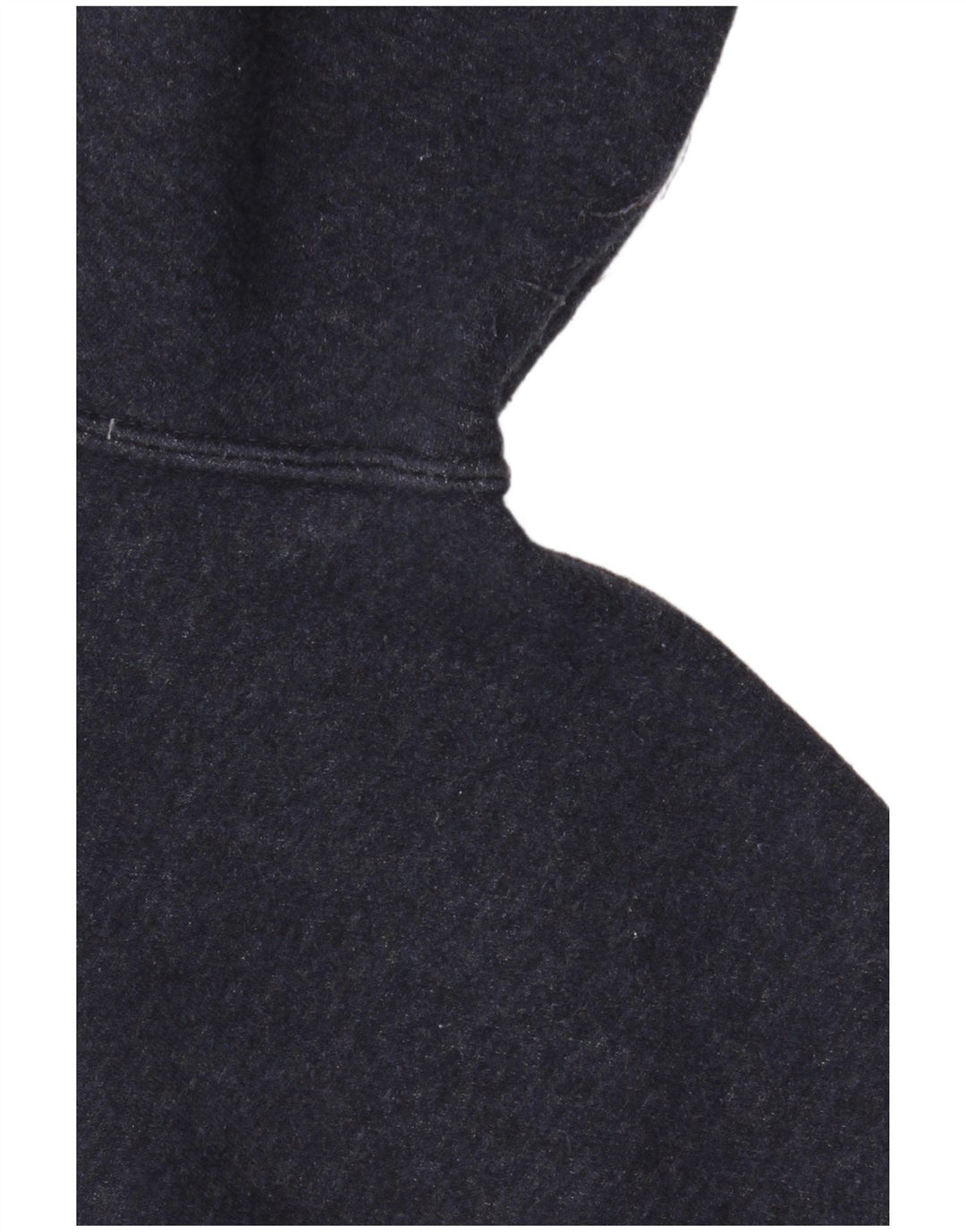 NIKE muški pulover s kapuljačom na patentni zatvarač srednje tamnoplavi pamuk