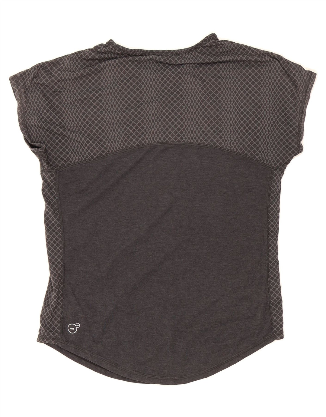 PUMA Womens Graphic T-Shirt Top UK 10 Small Grey Vintage Puma and Second-Hand Puma from Messina Hembry 