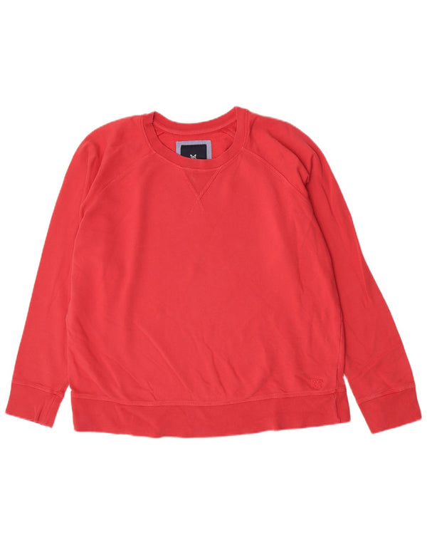 Crew Clothing Ženska majica s kratkim rukavima, UK 18 XL, ružičasti pamuk