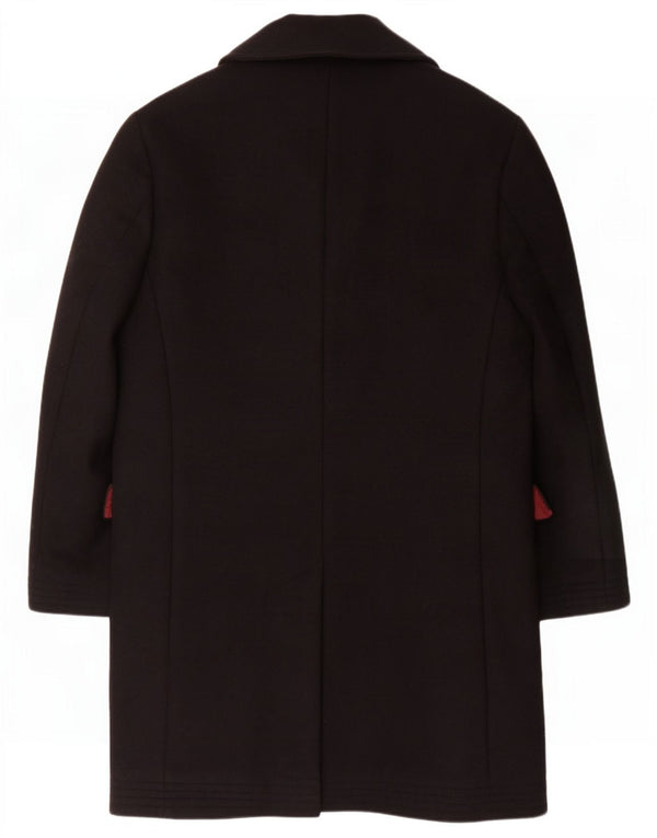 Barbour muški kaput s dvostrukim kopčanjem UK 44 2XL crna vuna