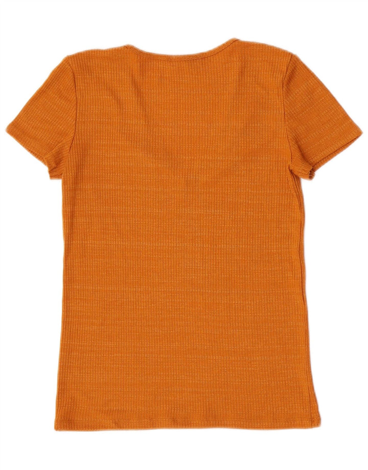 Zara ženska majica kratkih rukava UK 10 Small Orange