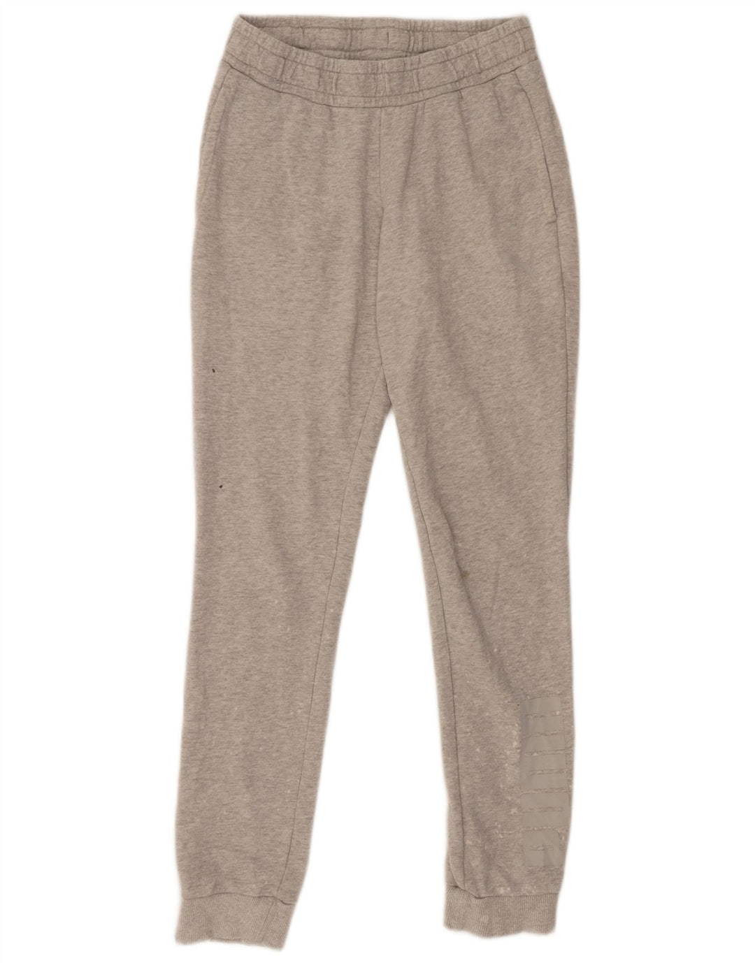 PUMA Ženska trenirka Hlače Joggers UK 10 Small Grey