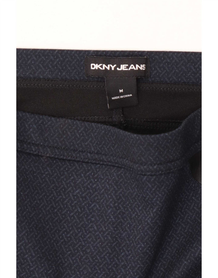 Dkny ženske tajice UK 14 Srednji tamnoplavi geometrijski poliester