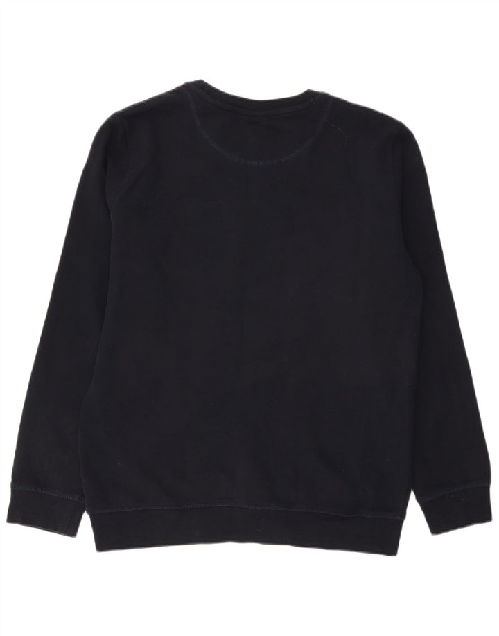 HELLY HANSEN Muški džemper s motivima XL tamnoplavi pamuk