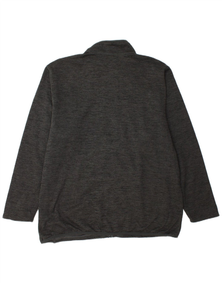 THE NORTH FACE Gornja jakna muške trenirke 2XL sivi pjegavi poliester