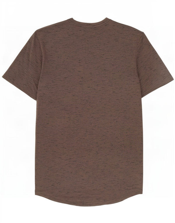 Under Armour muška majica kratkih rukava Heat Gear Graphic T-shirt srednje smeđe boje
