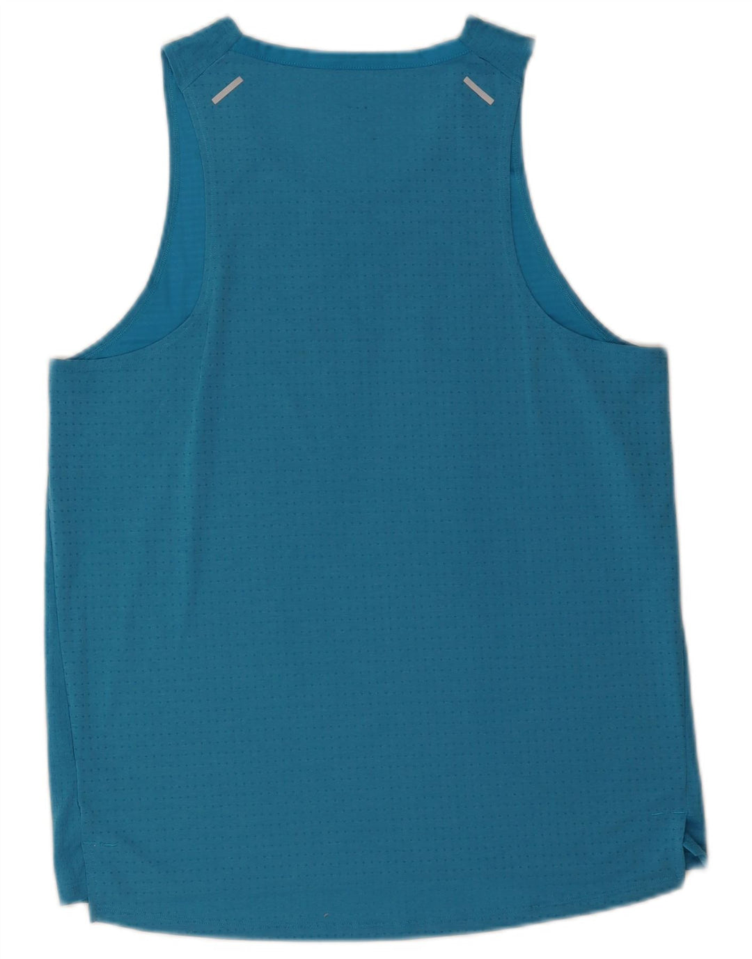 NIKE muški Dri Fit grafički prsluk srednje plave boje