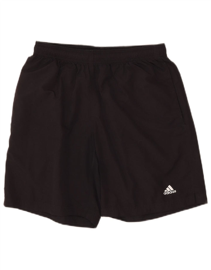 ADIDAS Muške sportske kratke hlače Male crne poliesterske