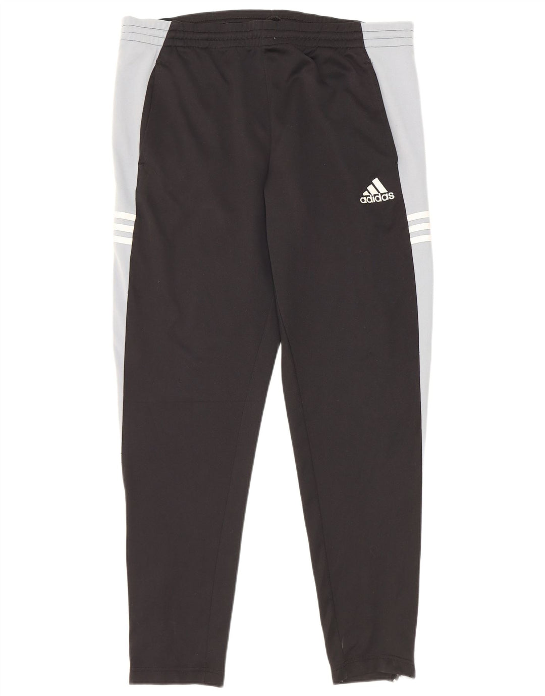 Adidas muške hlače za trenirku UK 40/42 Medium Black Colourblock Poliester