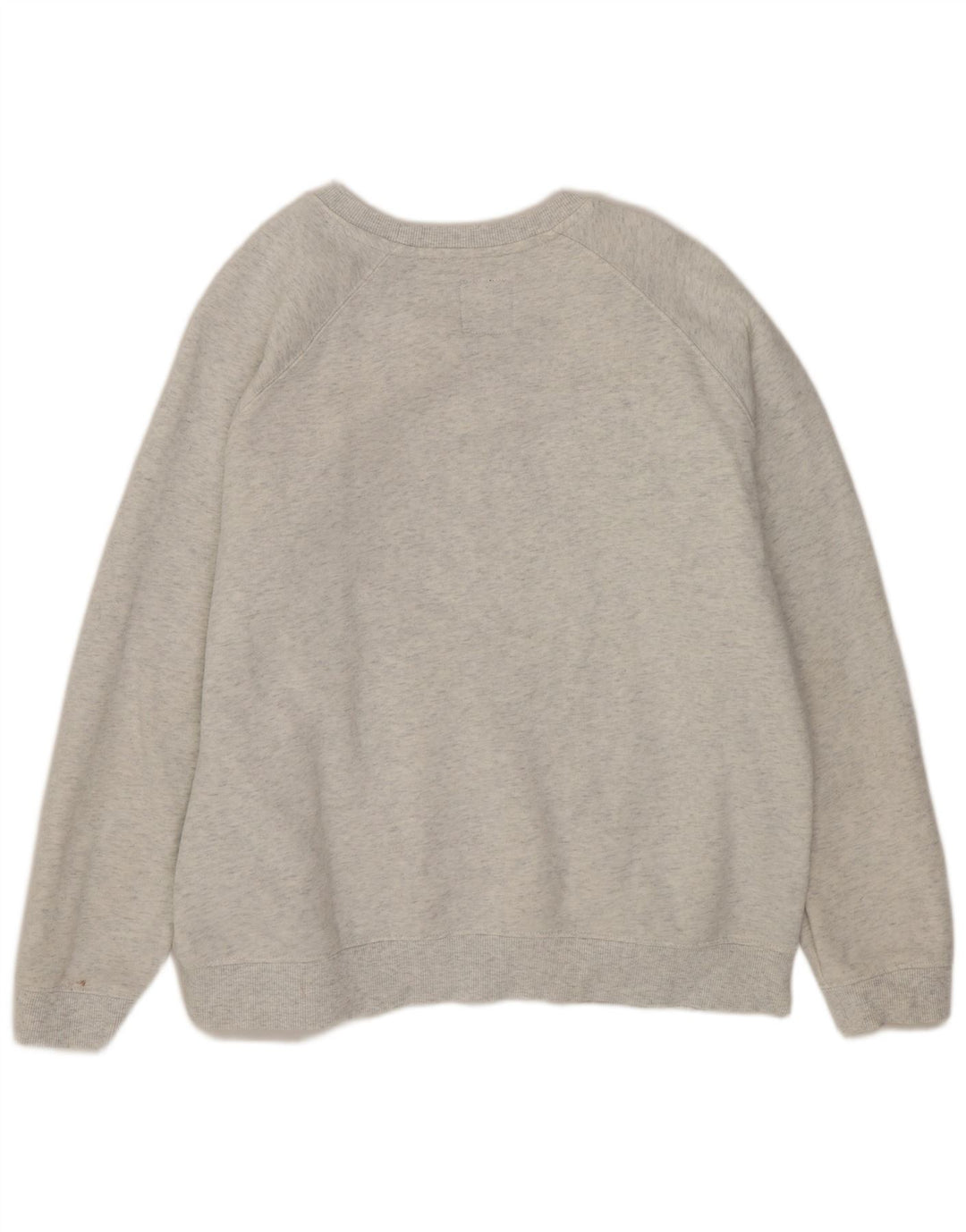 Crew Clothing Ženska prekomjerna majica s kratkim rukavima UK 18 XL Siva Flecked