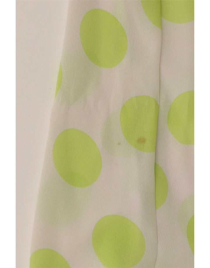 Apart ženski sundress UK 12 srednji bijeli poliester na točkice