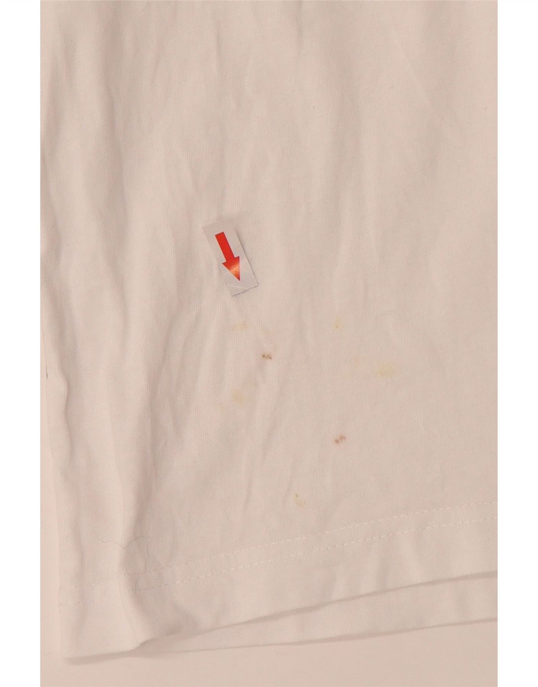 KAPPA muška majica XL bijeli pamuk