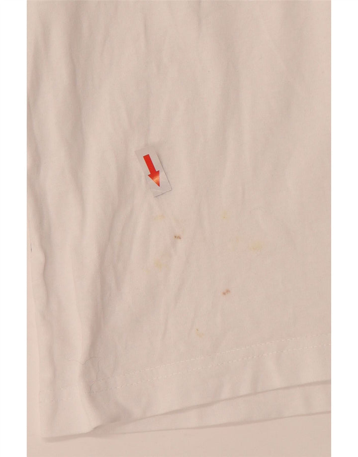 KAPPA muška majica XL bijeli pamuk