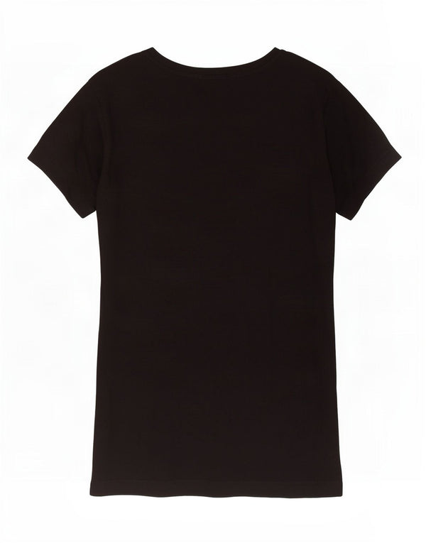Diesel Ženska majica s grafičkim motivima UK 10 Small Black
