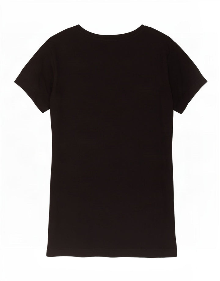 Diesel Ženska majica s grafičkim motivima UK 10 Small Black