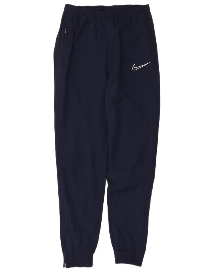Nike Mens Dri Fit Trenirka Hlače Joggers Male tamnoplave poliesterske