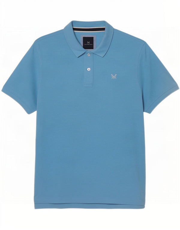 Crew Clothing Muška polo majica Large Blue Pamuk