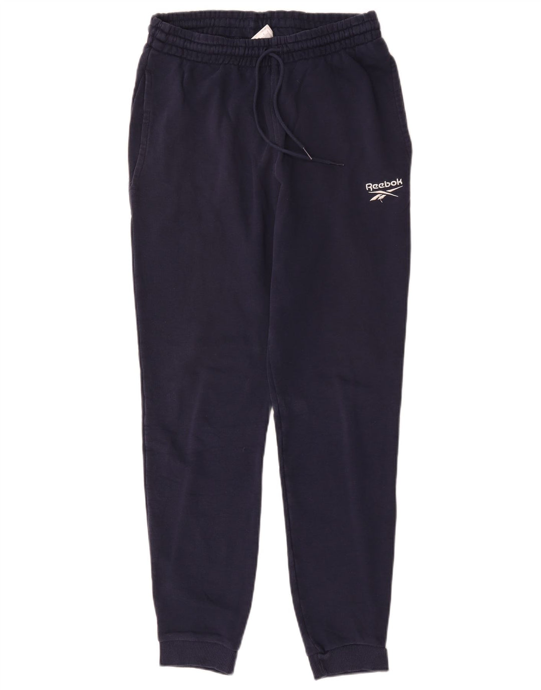 Reebok muška trenirka hlače Joggers srednje tamnoplavi pamuk