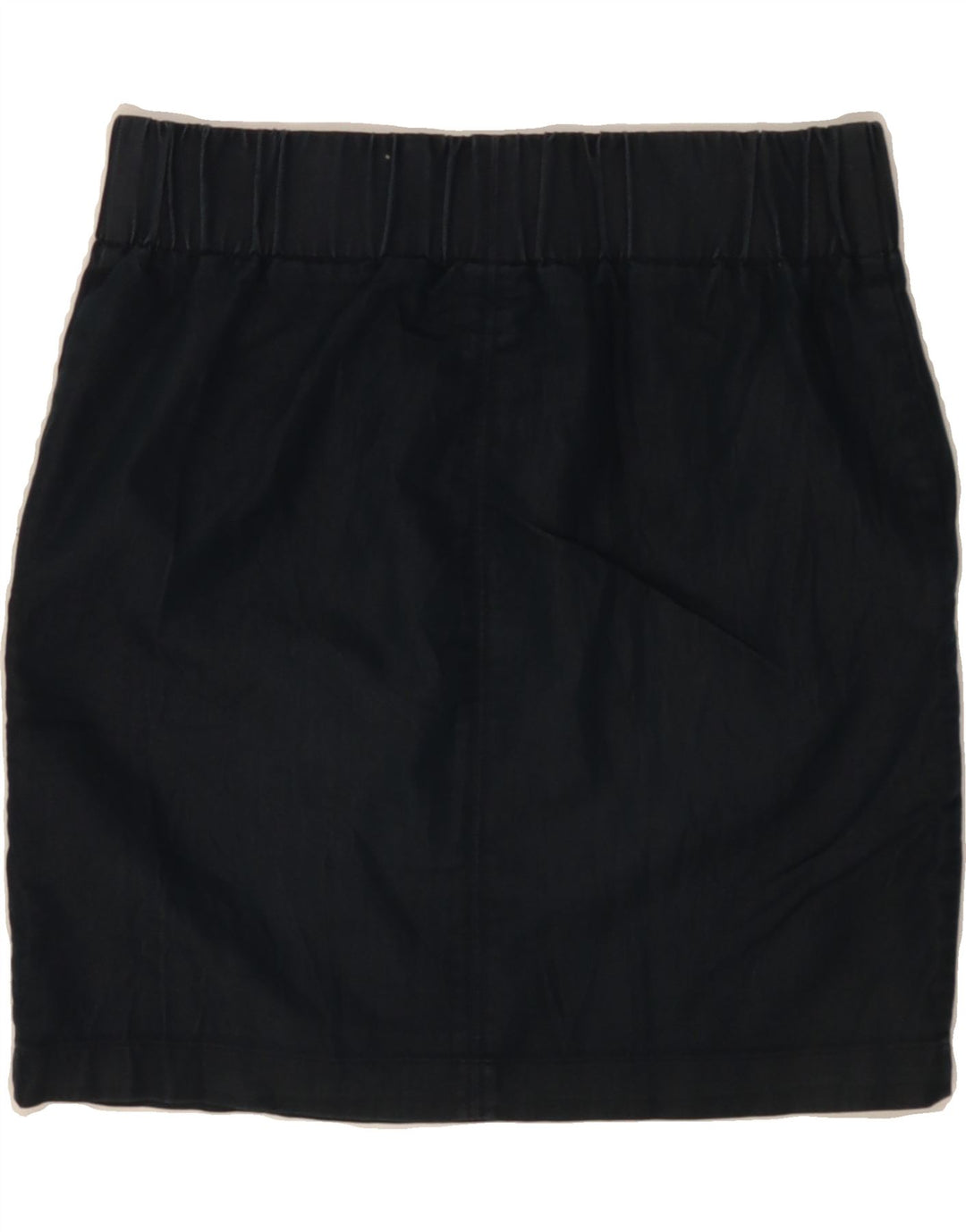 MOSSIMO Womens Denim Skirt XS W27 Navy Blue Cotton Vintage Mossimo and Second-Hand Mossimo from Messina Hembry 