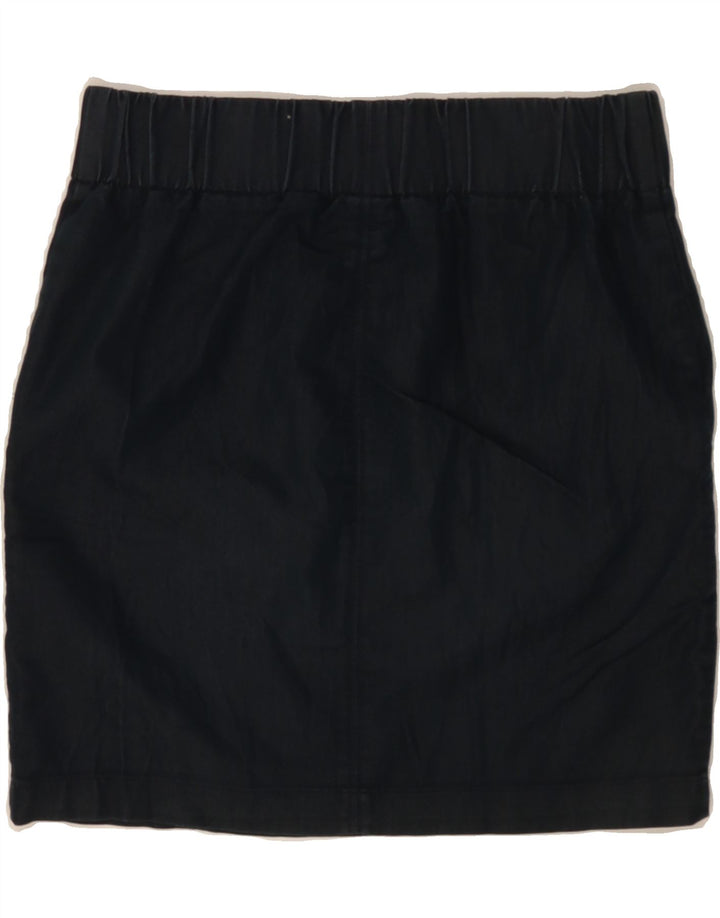 MOSSIMO Womens Denim Skirt XS W27 Navy Blue Cotton Vintage Mossimo and Second-Hand Mossimo from Messina Hembry 