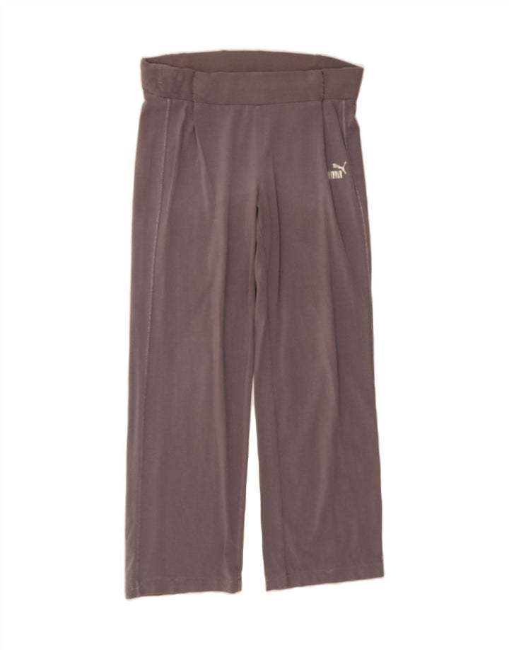 PUMA Womens Tracksuit Trousers UK 10 Small Grey Vintage Puma and Second-Hand Puma from Messina Hembry 
