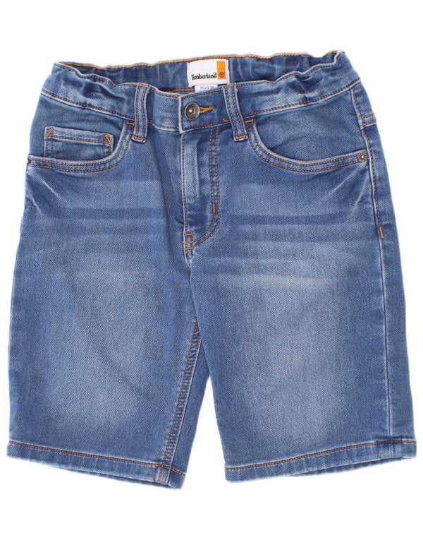 Timberland Boys Regular Fit Traper kratke hlače 9-10 godina W26 plavi pamuk