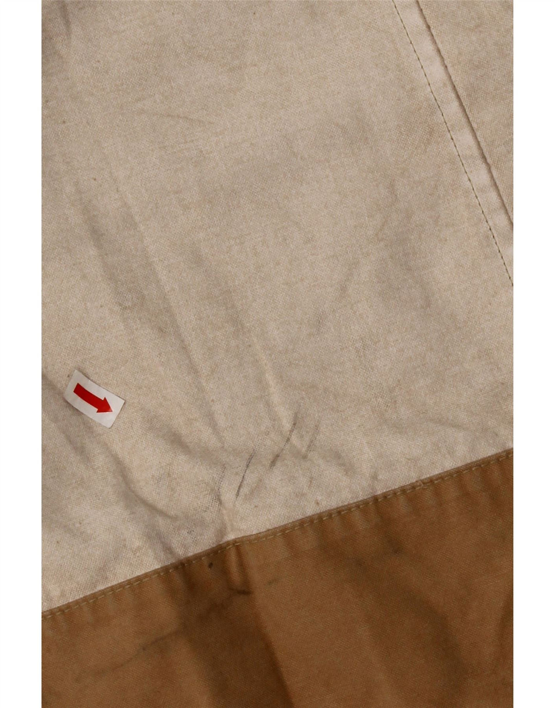 MURPHY & NYE ženski kaput s dvorednim kopčanjem UK 14 srednje bež pamuk