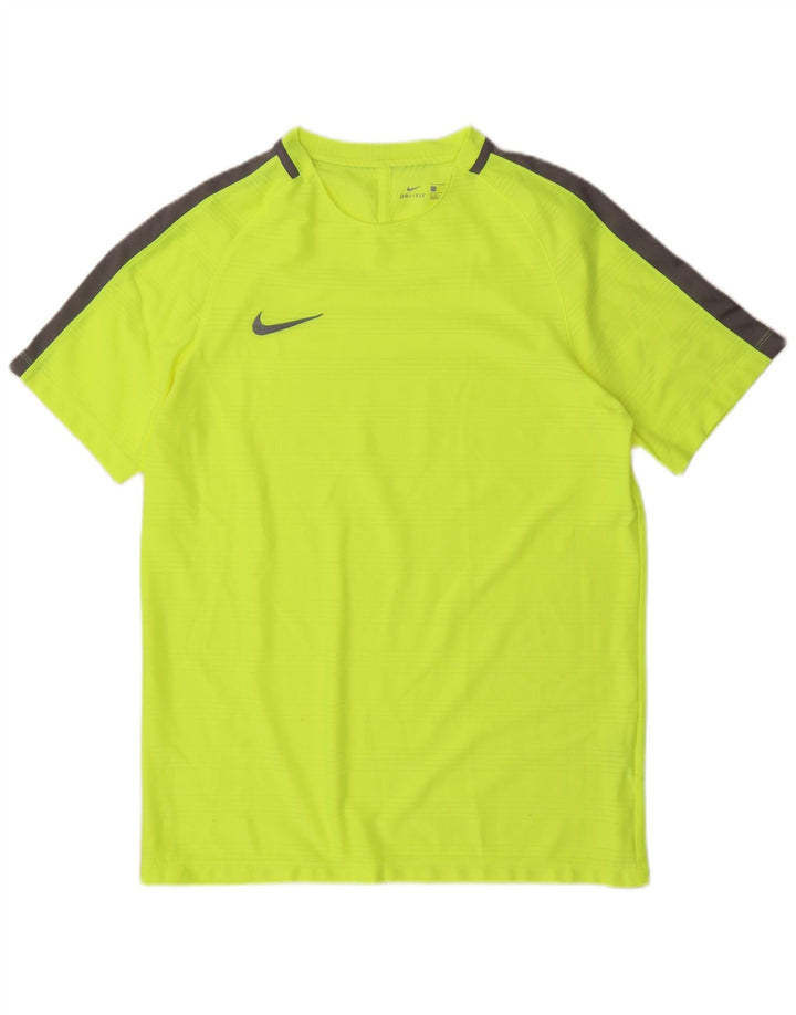 Nike Dri Fit majica kratkih rukava velika zelena poliesterska boja